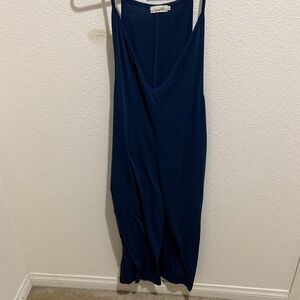 Stylish Navy Jumpsuit